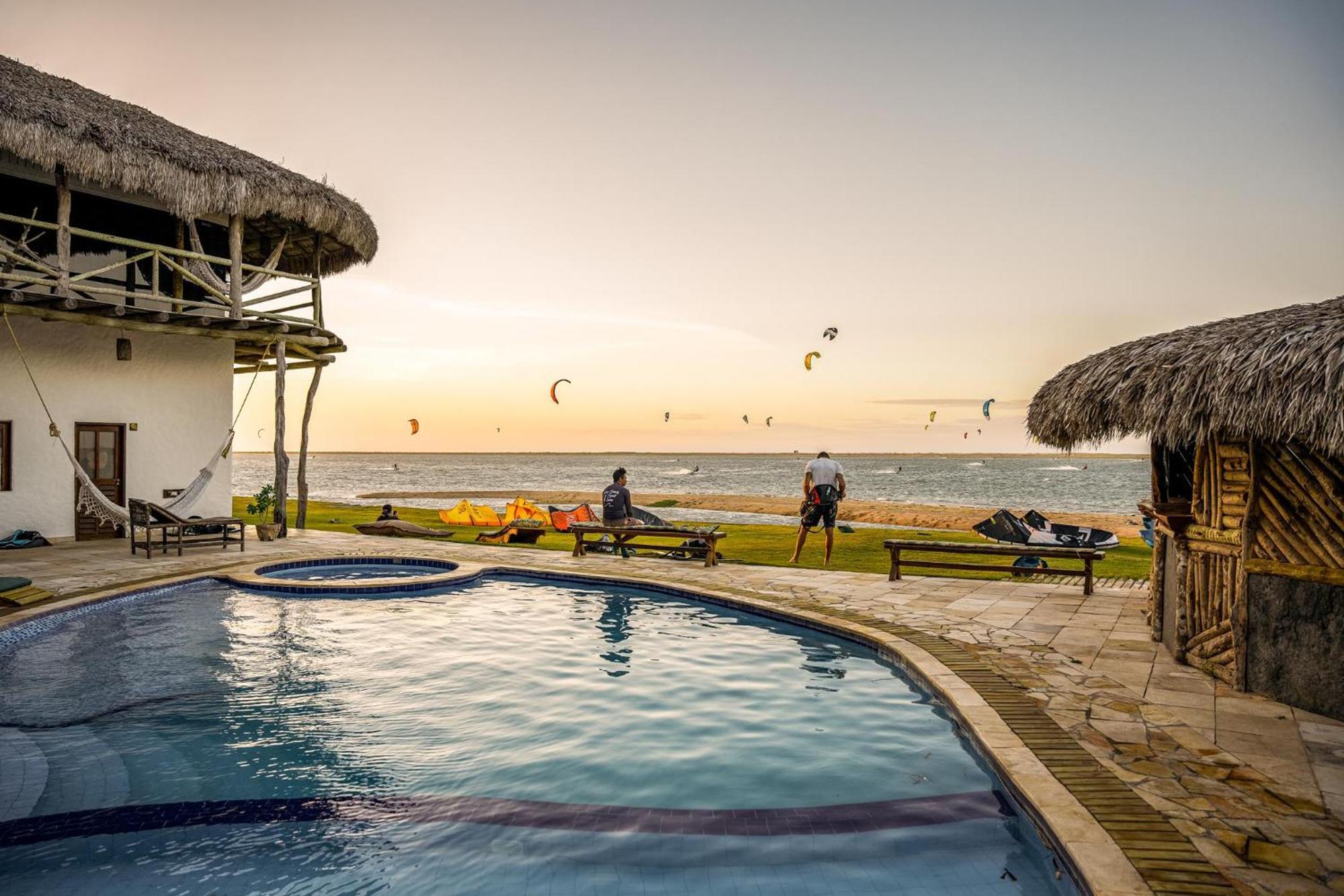 7 Beaufort - Kitesurf Pousada 伊塔雷马 外观 照片