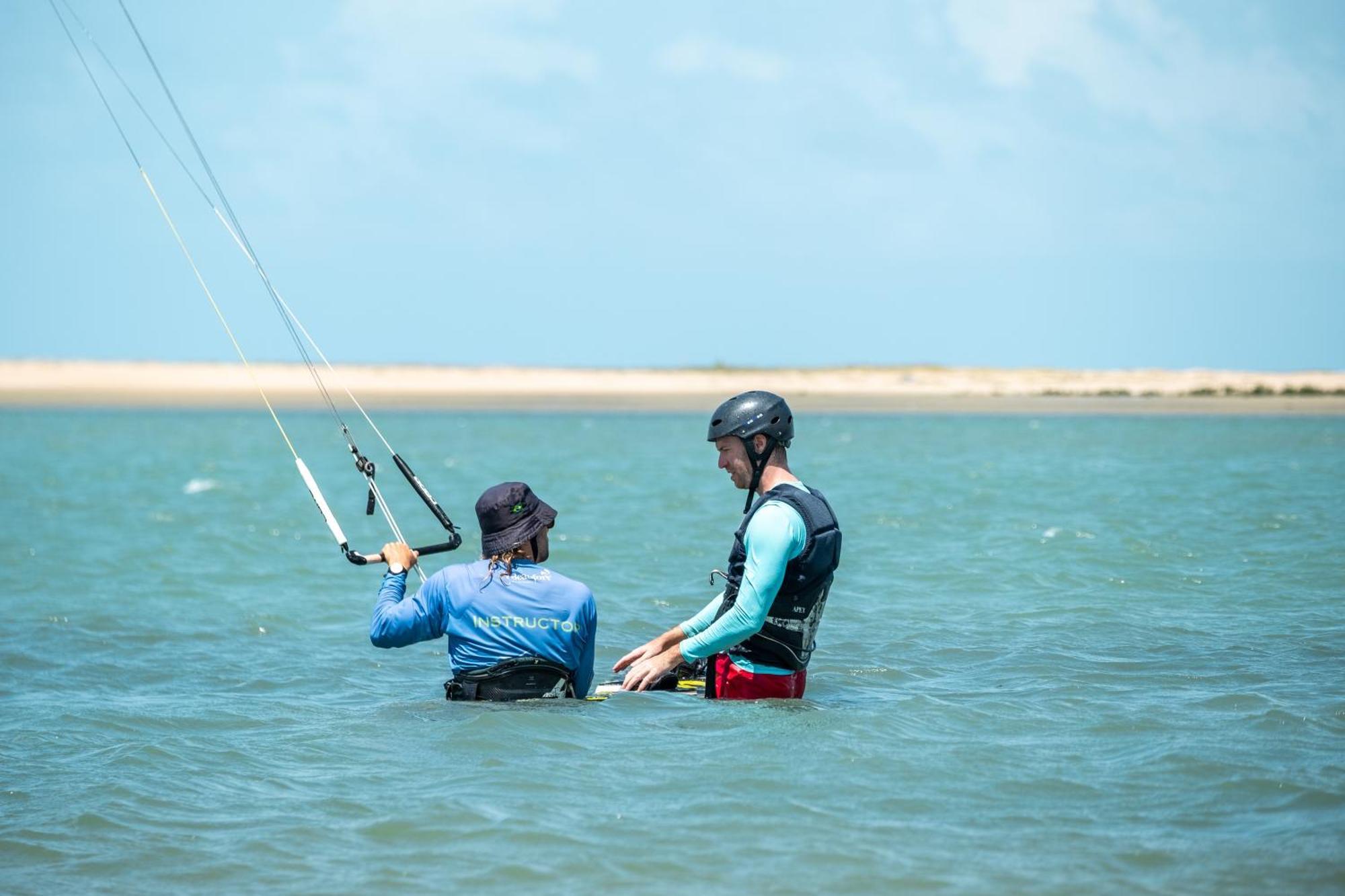 7 Beaufort - Kitesurf Pousada 伊塔雷马 外观 照片