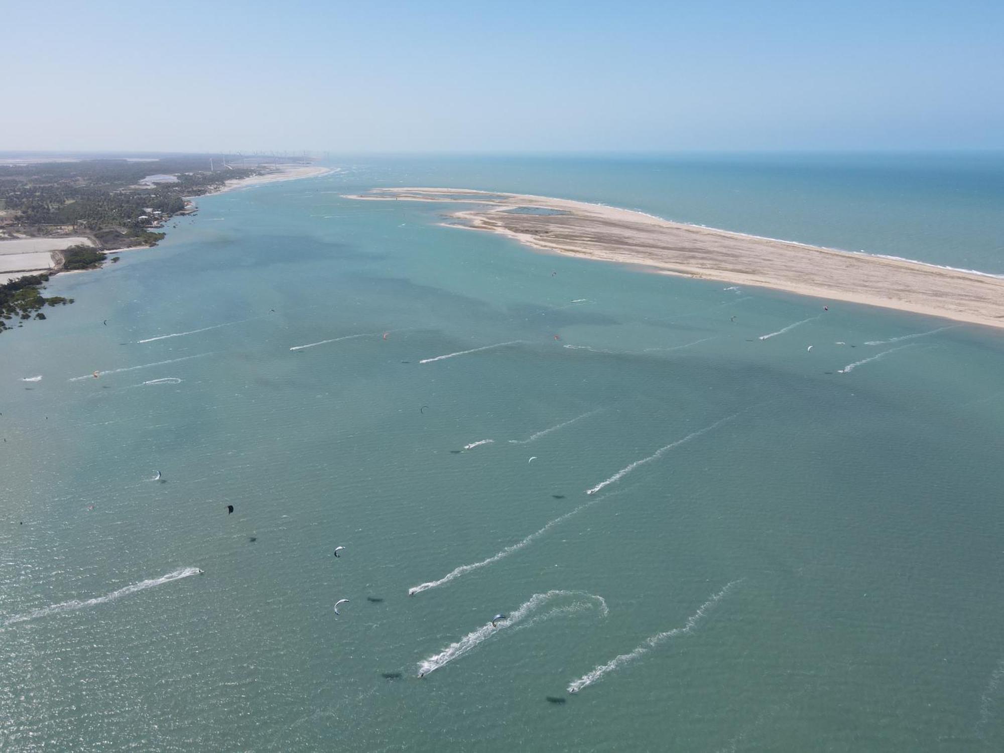 7 Beaufort - Kitesurf Pousada 伊塔雷马 外观 照片