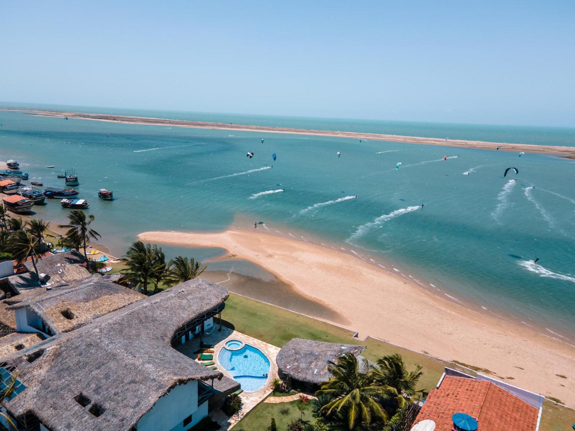 7 Beaufort - Kitesurf Pousada 伊塔雷马 外观 照片