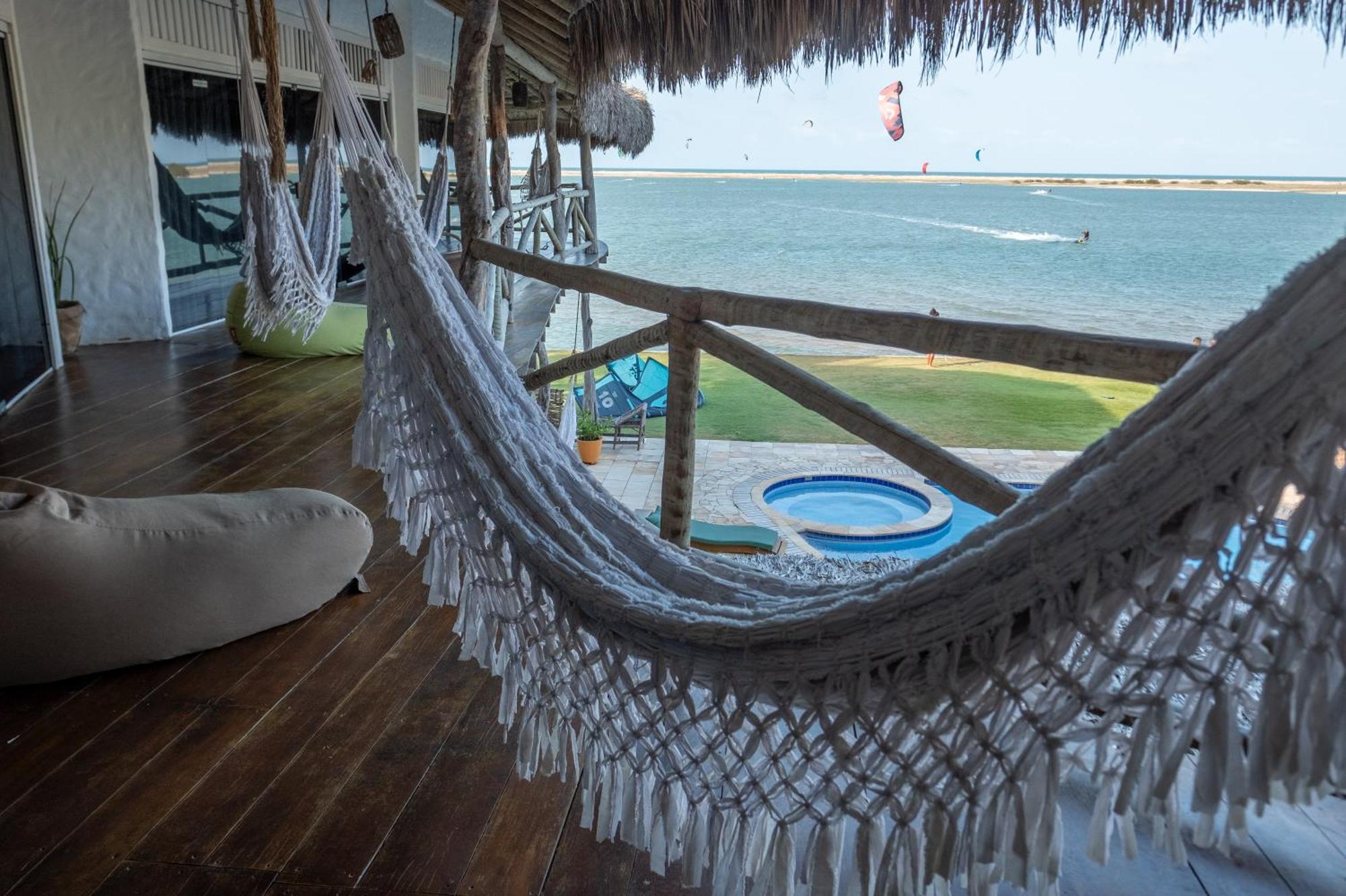 7 Beaufort - Kitesurf Pousada 伊塔雷马 外观 照片